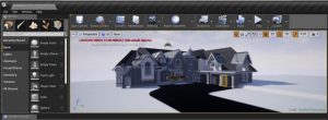 a screenshot of a 3D visualisation in the Unreal gaming engine