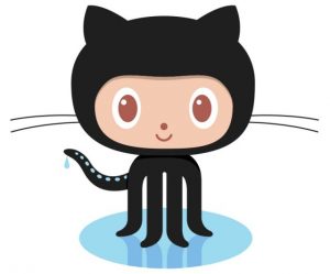 Octocat, the mascot of GitHub